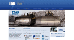 Desktop Screenshot of iesholdings.com